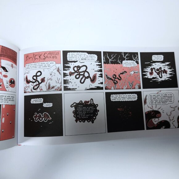 Sticks Angelica Folk Hero by Michael Deforge (English) Hardcover Used-VG - Picture 10 of 11